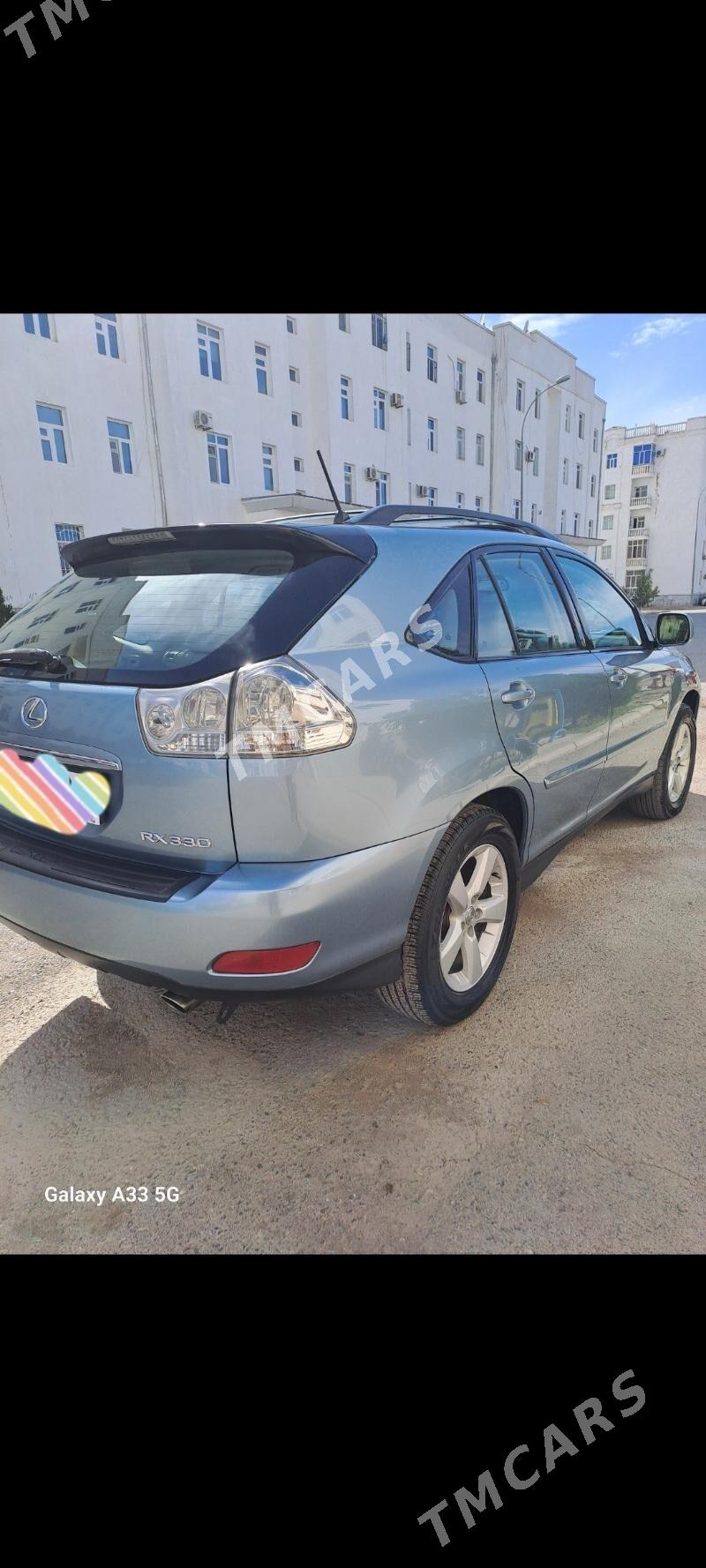 Lexus RX 330 2005 - 256 000 TMT - Дашогуз - img 5