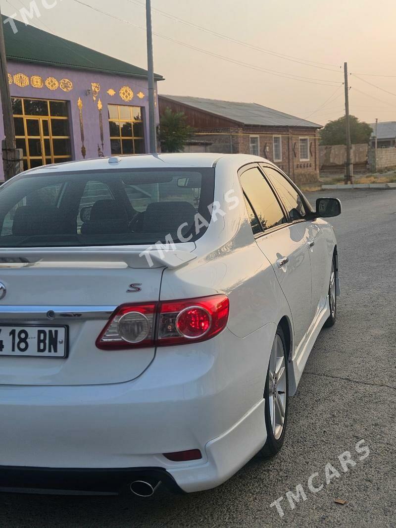 Toyota Corolla 2013 - 175 000 TMT - Bereket - img 4