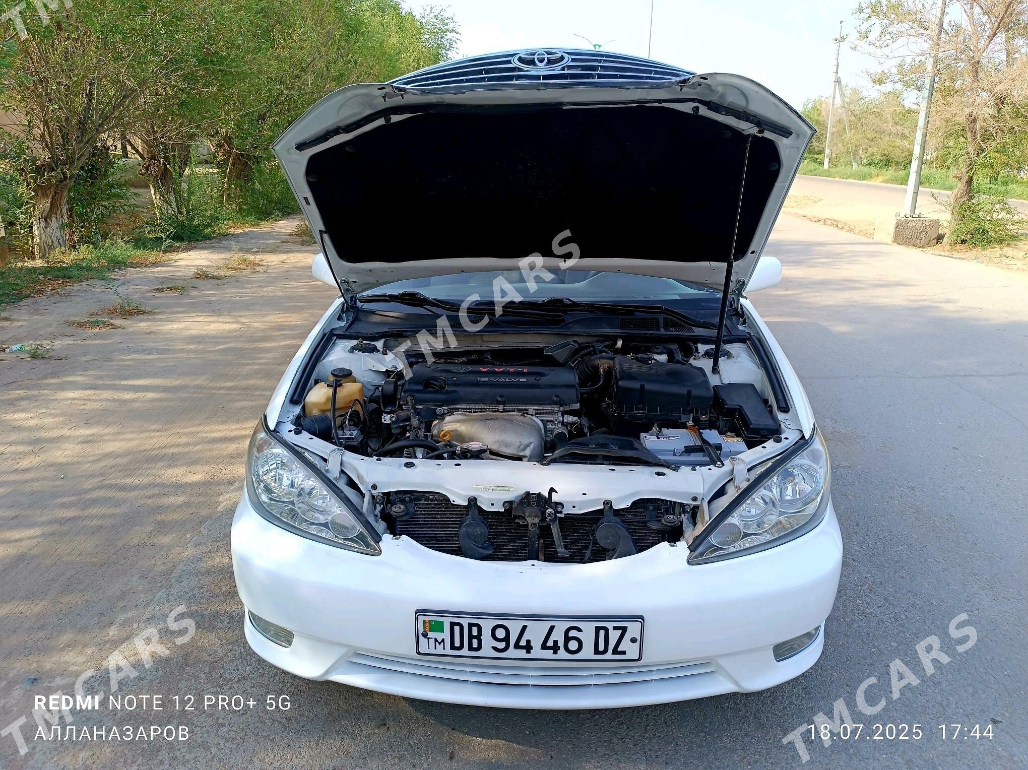 Toyota Camry 2005 - 169 000 TMT - Köneürgenç - img 5