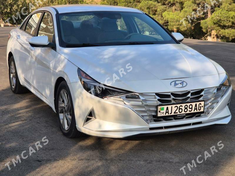 Hyundai Elantra 2021 - 240 000 TMT - Бузмеин - img 4