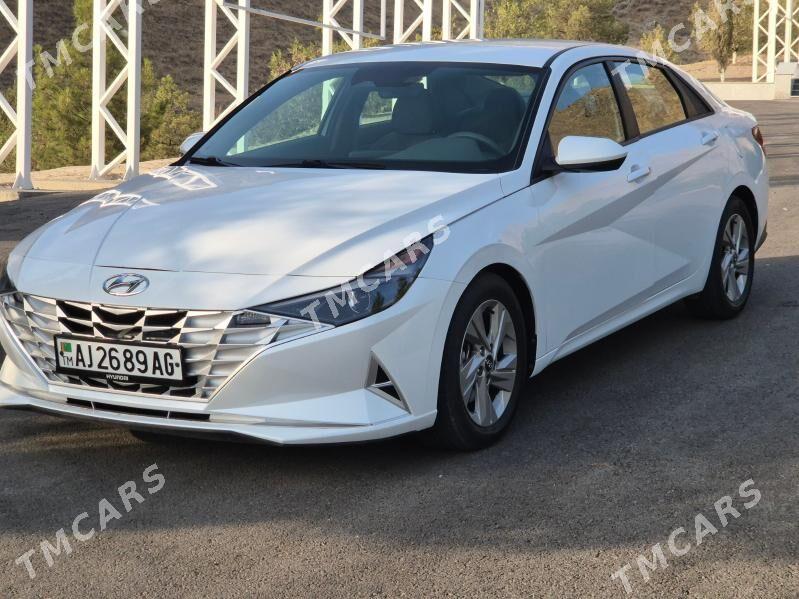 Hyundai Elantra 2021 - 240 000 TMT - Бузмеин - img 7