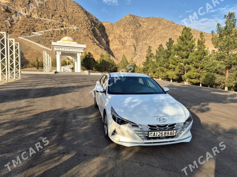 Hyundai Elantra 2021 - 240 000 TMT - Бузмеин - img 6