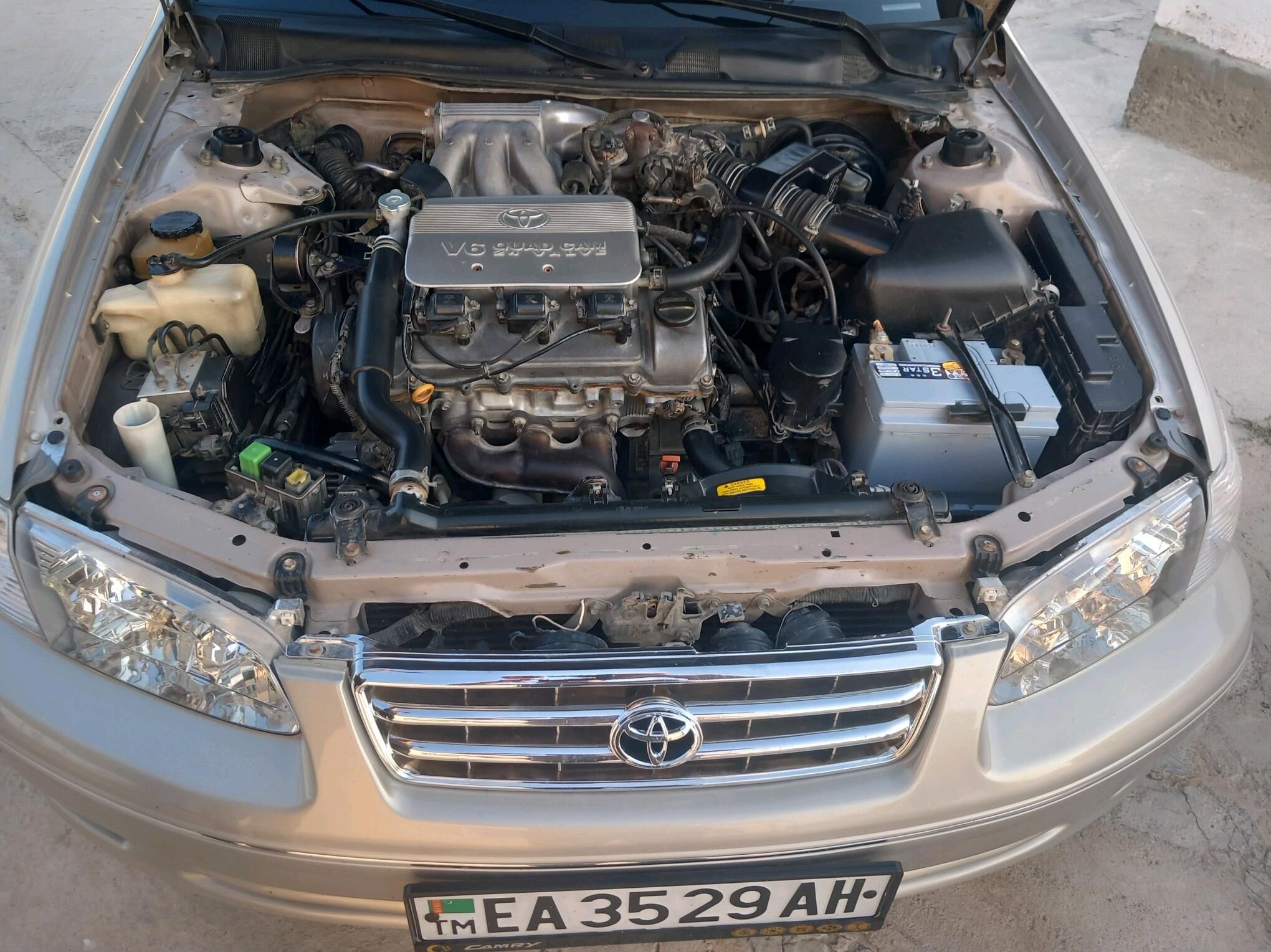 Toyota Camry 2001 - 159 000 TMT - Бахарден - img 10
