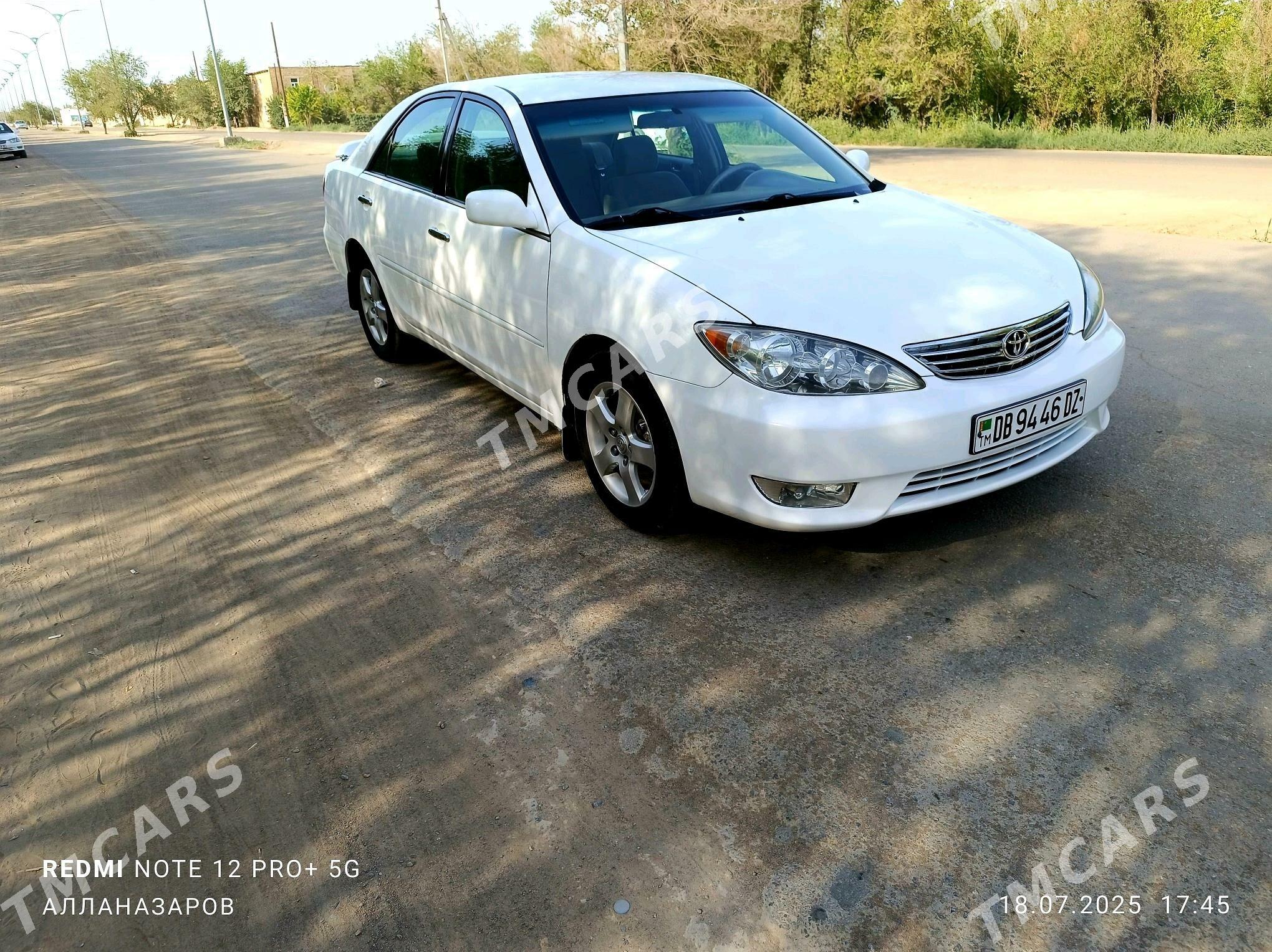 Toyota Camry 2005 - 169 000 TMT - Köneürgenç - img 6