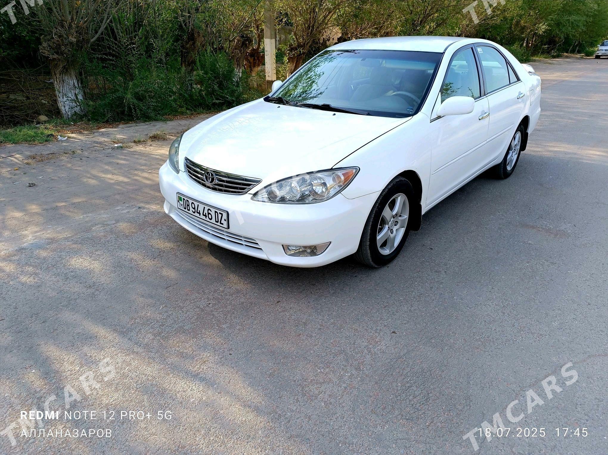 Toyota Camry 2005 - 169 000 TMT - Köneürgenç - img 7