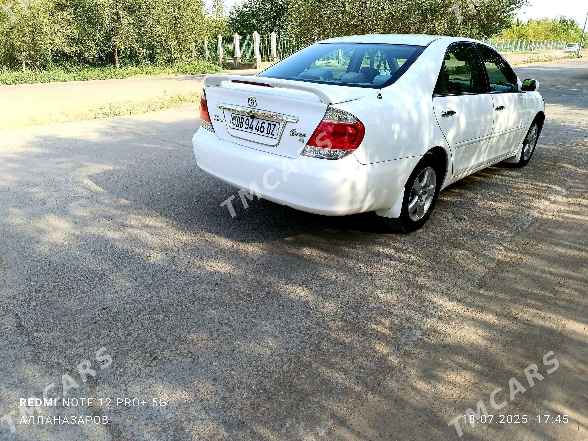 Toyota Camry 2005 - 169 000 TMT - Köneürgenç - img 8