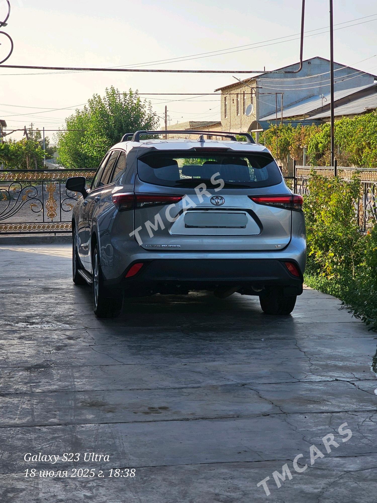 Toyota Highlander 2020 - 520 000 TMT - Türkmenabat - img 6