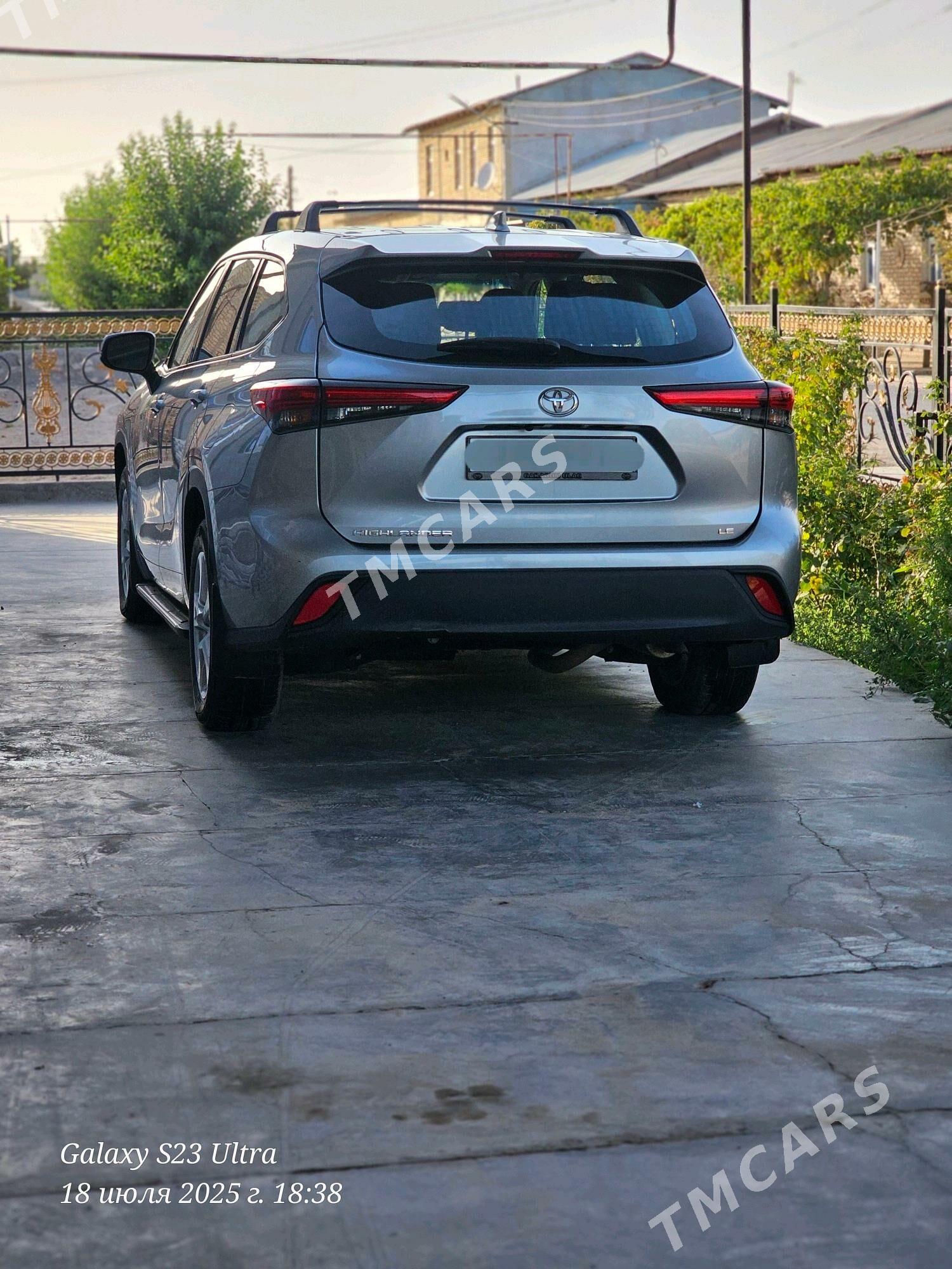 Toyota Highlander 2020 - 520 000 TMT - Türkmenabat - img 5