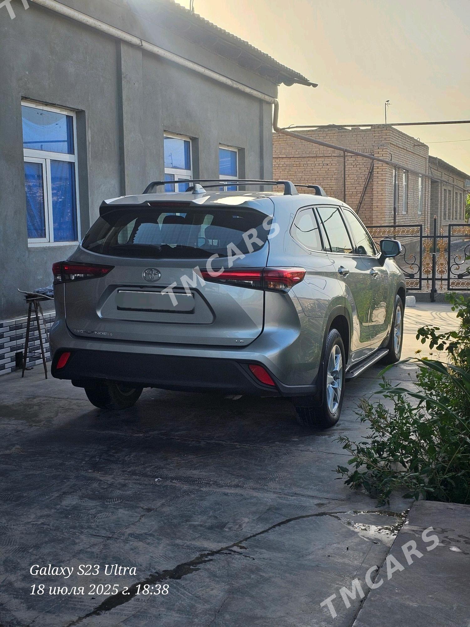 Toyota Highlander 2020 - 520 000 TMT - Türkmenabat - img 7