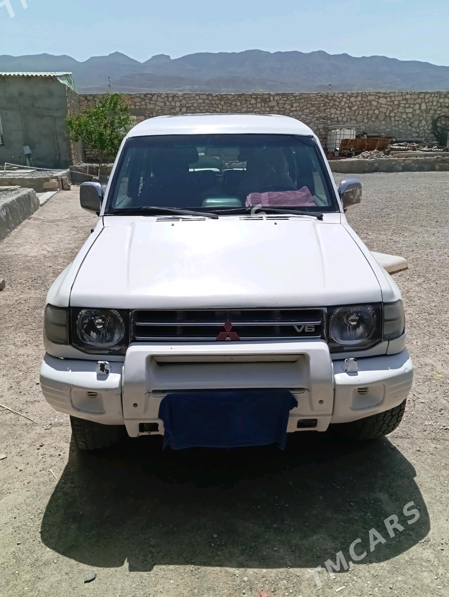 Mitsubishi Pajero 1999 - 80 000 TMT - Берекет - img 2