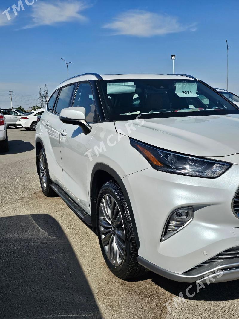 Toyota Highlander 2022 - 1 078 000 TMT - Ашхабад - img 2