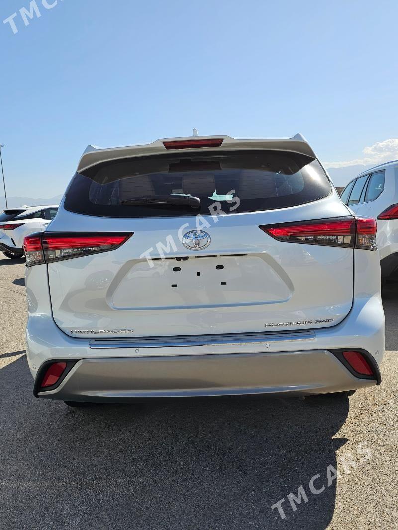 Toyota Highlander 2022 - 1 078 000 TMT - Ашхабад - img 8