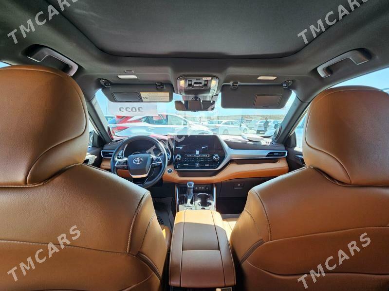 Toyota Highlander 2022 - 1 078 000 TMT - Ашхабад - img 6