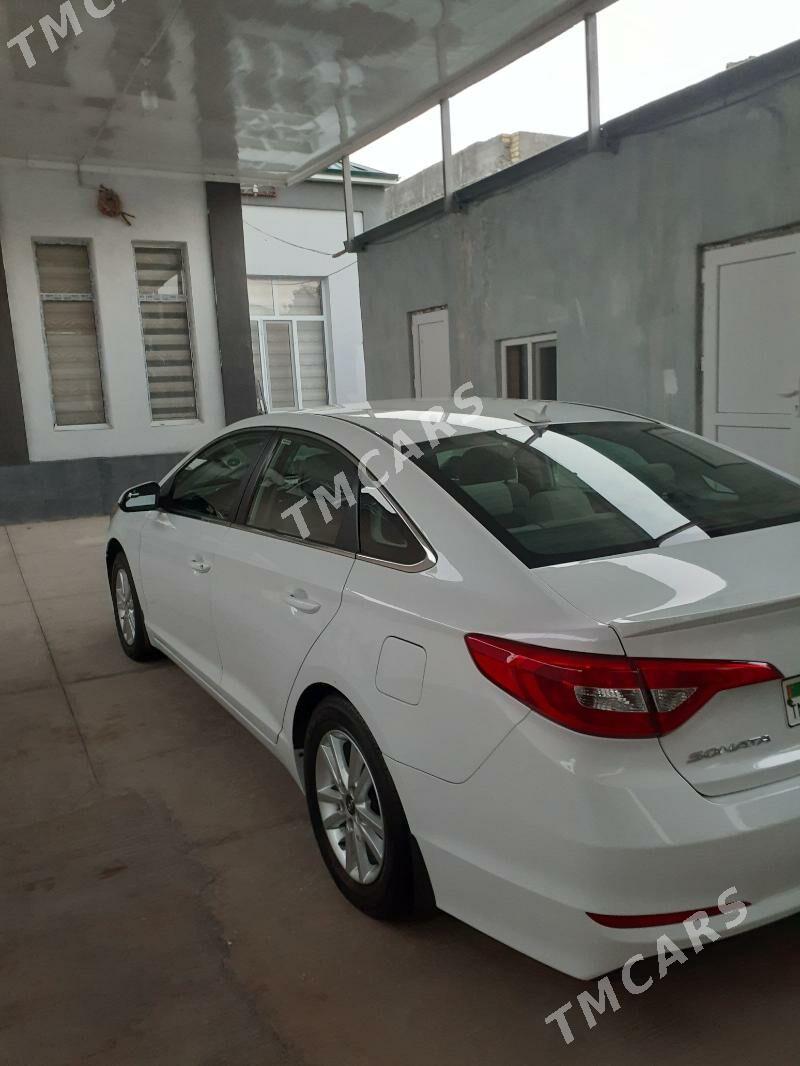 Hyundai Sonata Plug-in Hybrid 2015 - 190 000 TMT - Ашхабад - img 5