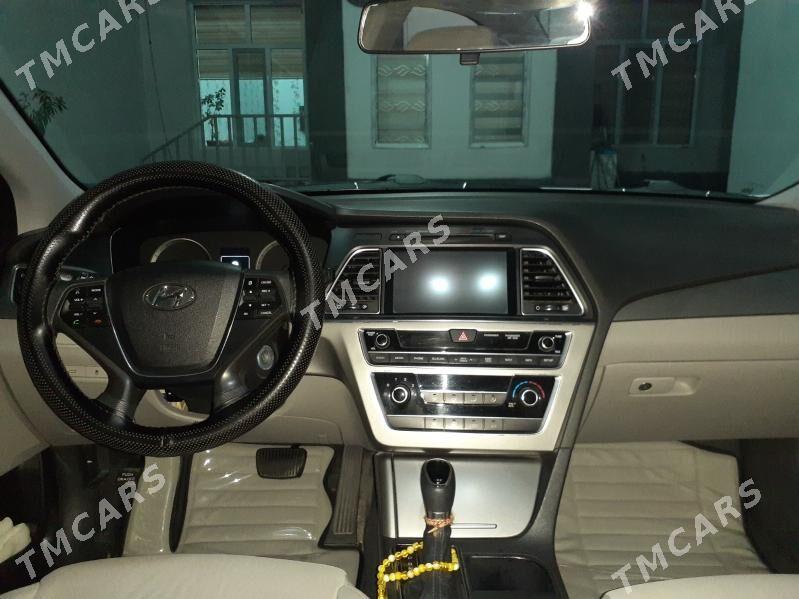 Hyundai Sonata Plug-in Hybrid 2015 - 190 000 TMT - Ашхабад - img 7