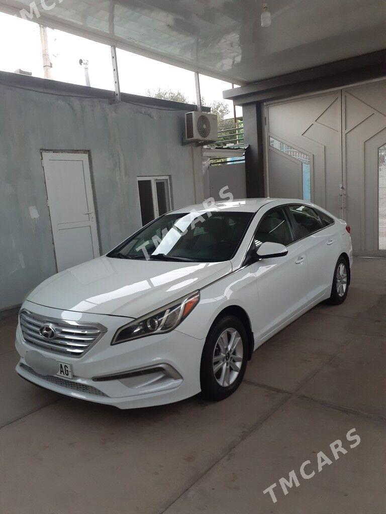 Hyundai Sonata Plug-in Hybrid 2015 - 190 000 TMT - Ашхабад - img 2
