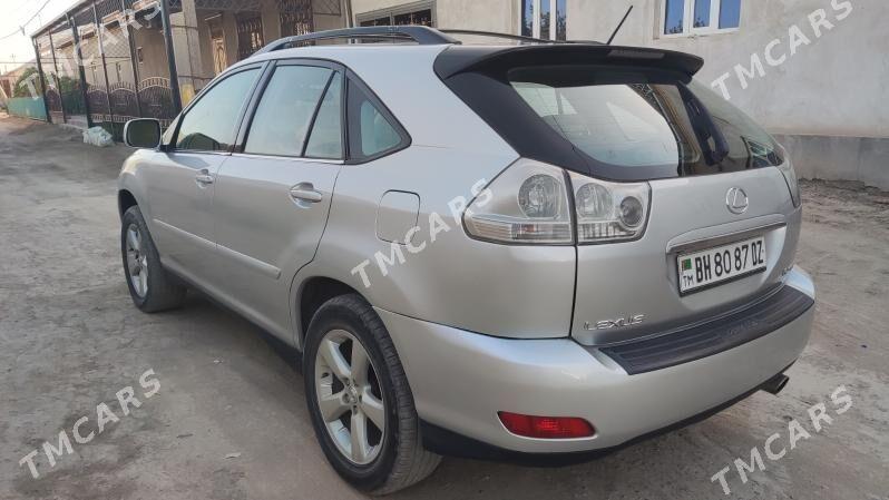 Lexus RX 330 2003 - 240 000 TMT - Гурбансолтан Едже - img 2