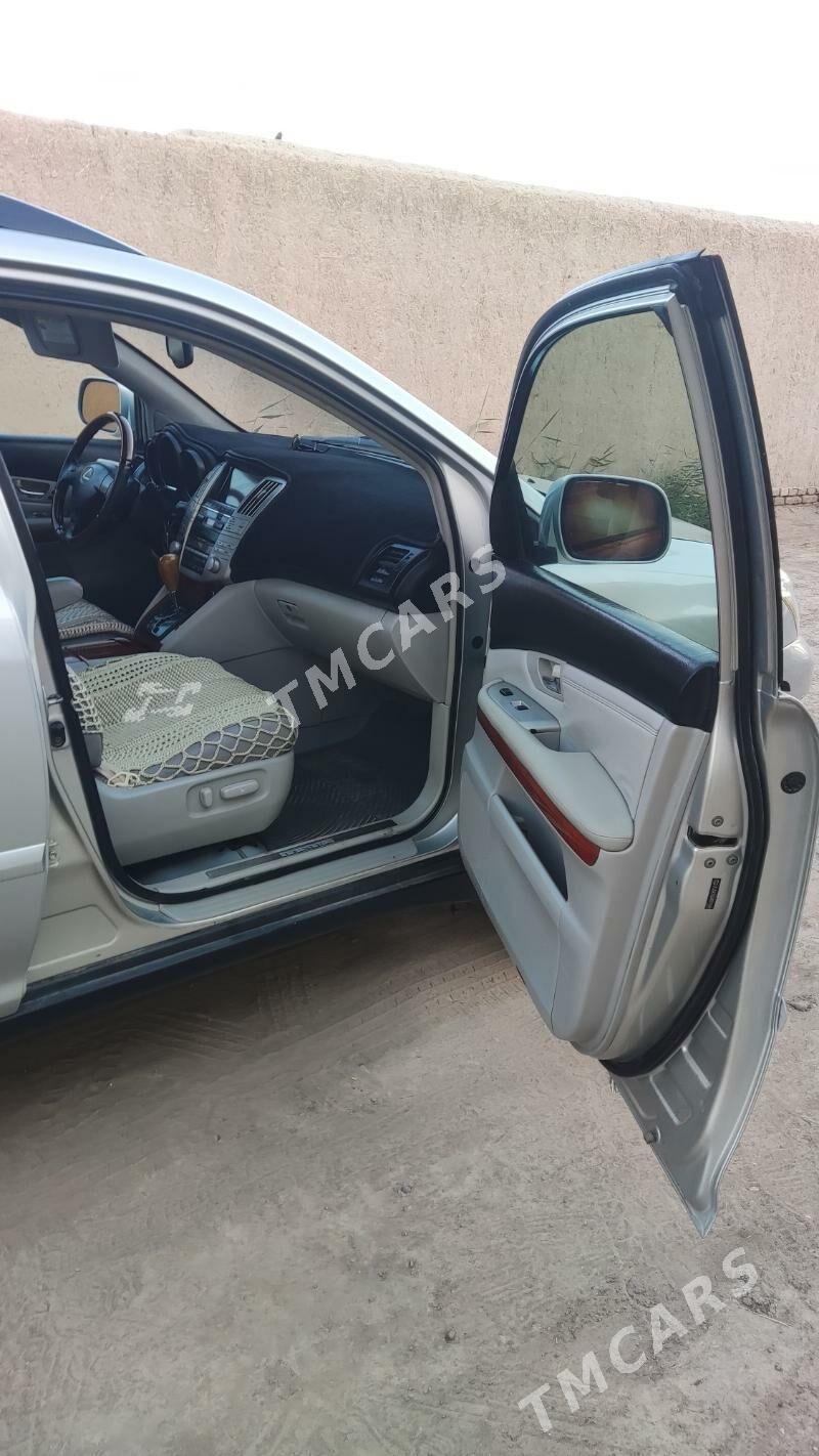 Lexus RX 330 2003 - 240 000 TMT - Гурбансолтан Едже - img 8