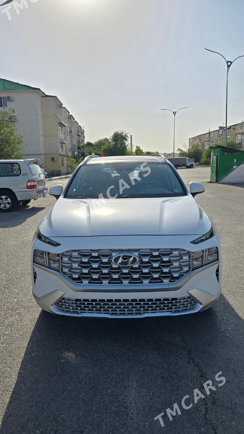 Hyundai Santa Fe 2021 - 395 000 TMT - 6 mkr - img 2