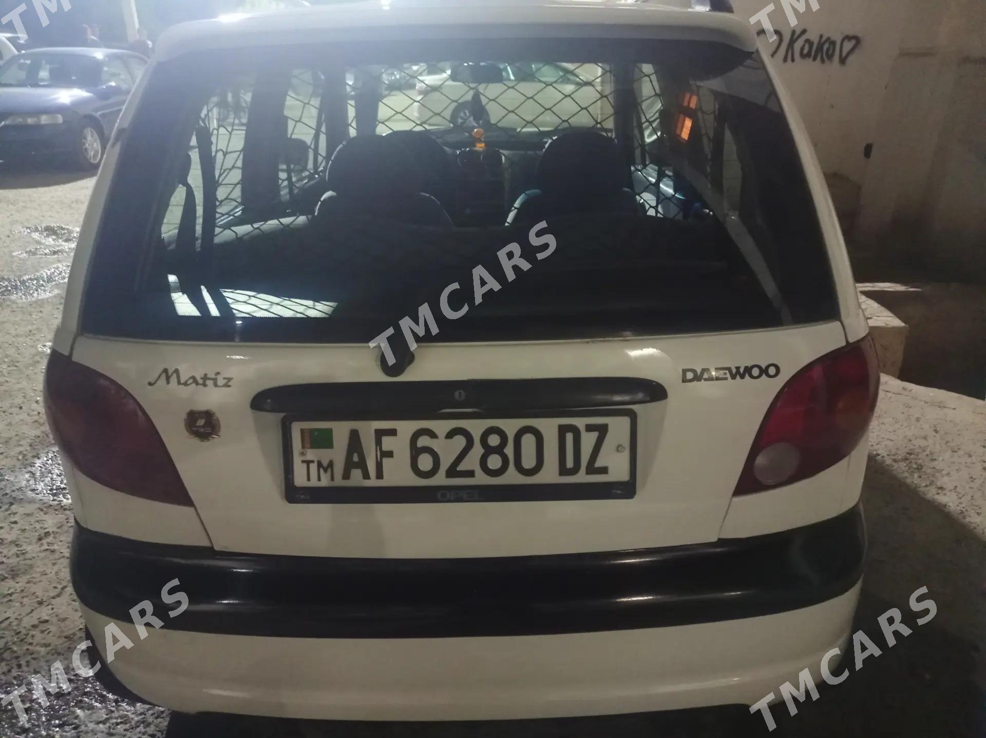 Daewoo Matiz 2002 - 32 000 TMT - Daşoguz - img 3