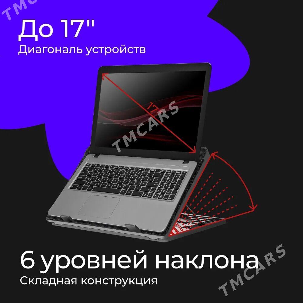 Defender NS-503 Охлаждающая подставка для ноутбука - Ашхабад - img 6