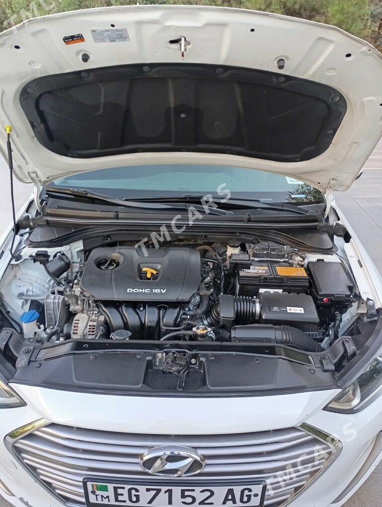 Hyundai Elantra 2018 - 186 000 TMT - Ашхабад - img 4