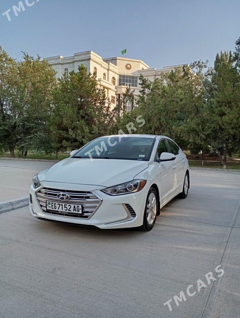 Hyundai Elantra 2018 - 186 000 TMT - Ашхабад - img 2