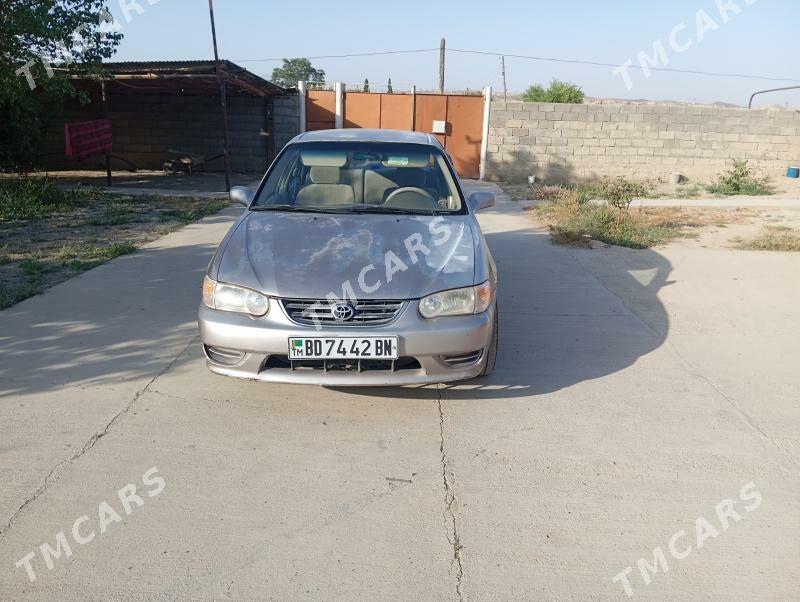 Toyota Corolla 2001 - 73 000 TMT - Magtymguly - img 7