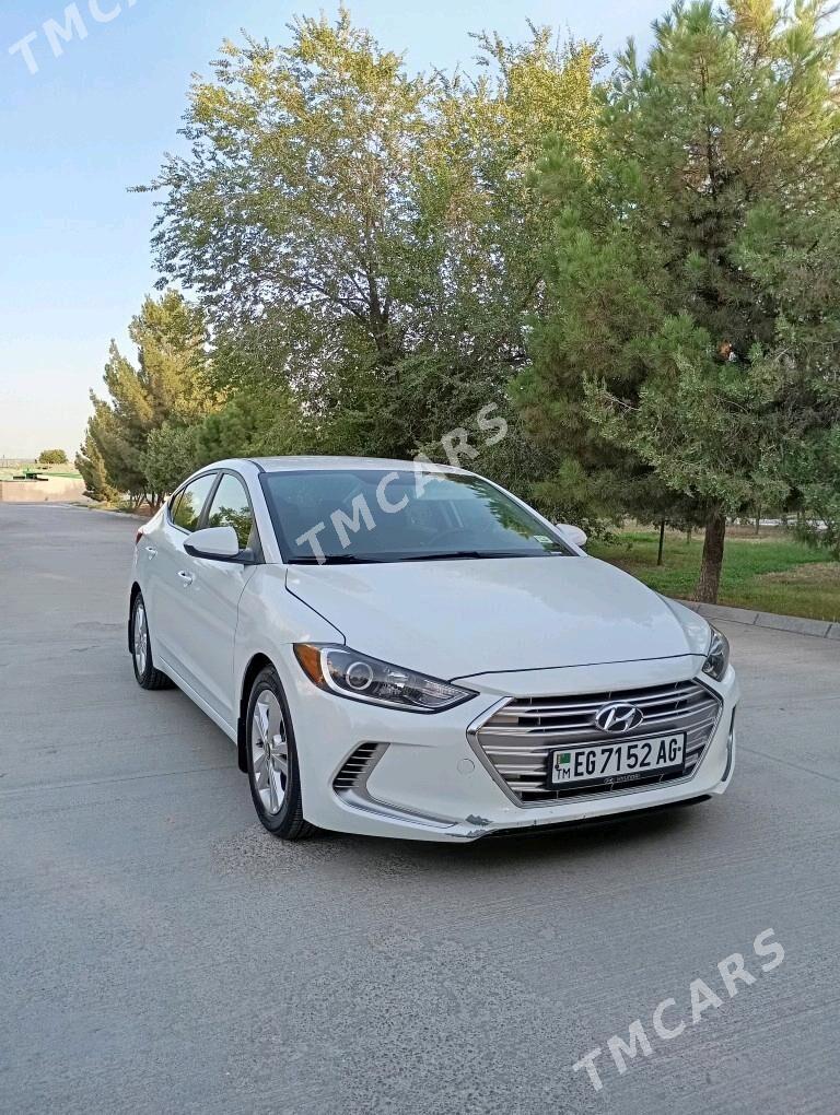 Hyundai Elantra 2018 - 186 000 TMT - Ашхабад - img 6