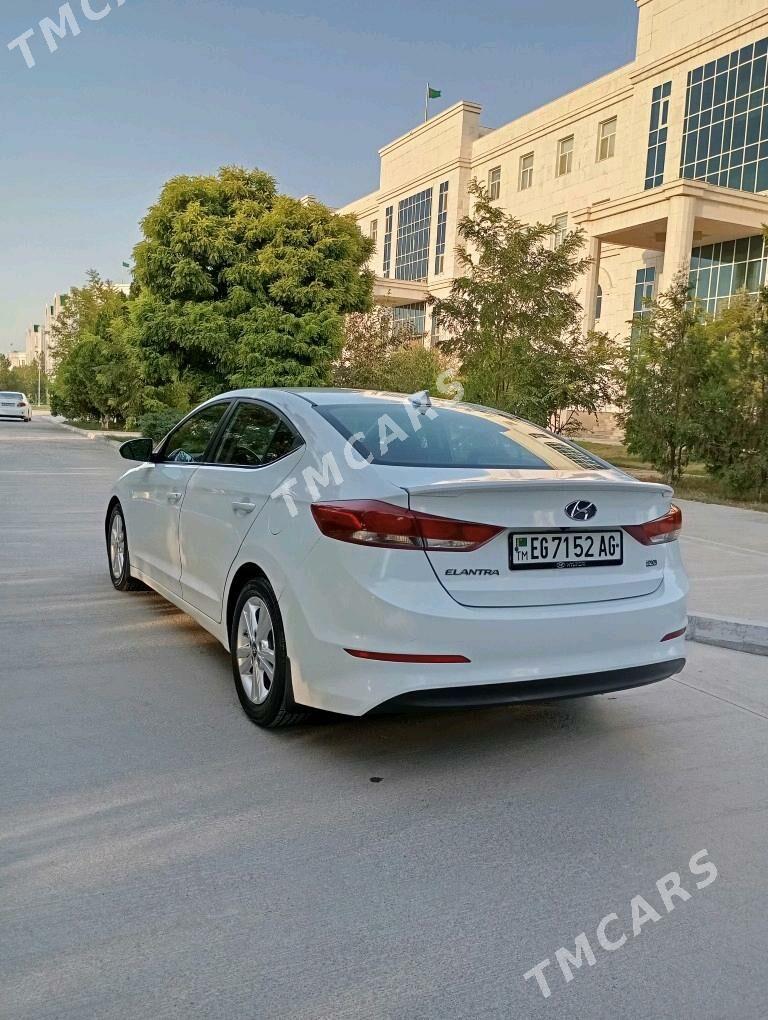 Hyundai Elantra 2018 - 186 000 TMT - Ашхабад - img 7