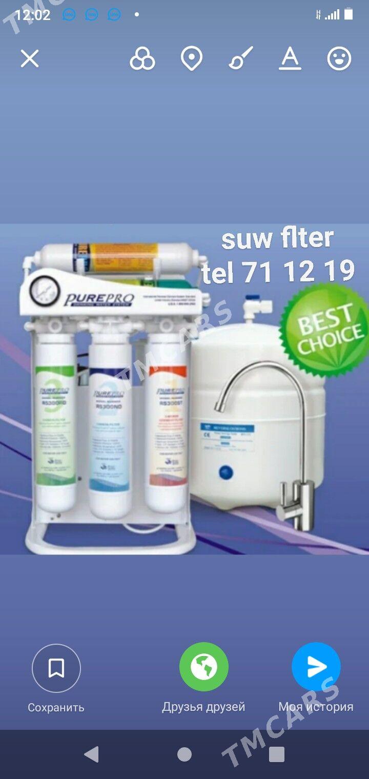 Suw filter Pure pro  - Aşgabat - img 2