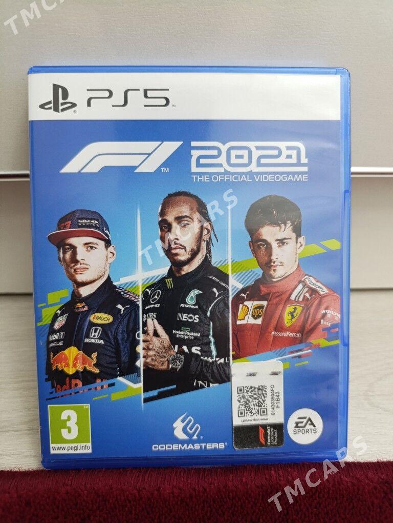 F1 2021 PS5 oýun disk - Aşgabat - img 3