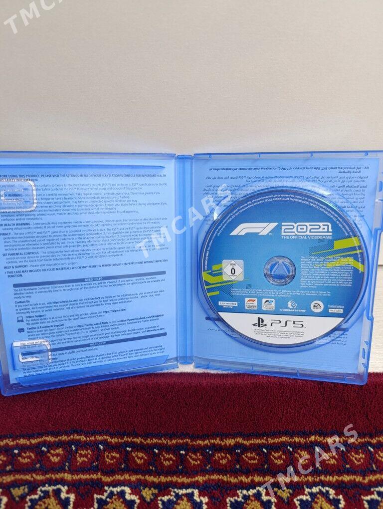 F1 2021 PS5 oýun disk - Aşgabat - img 2