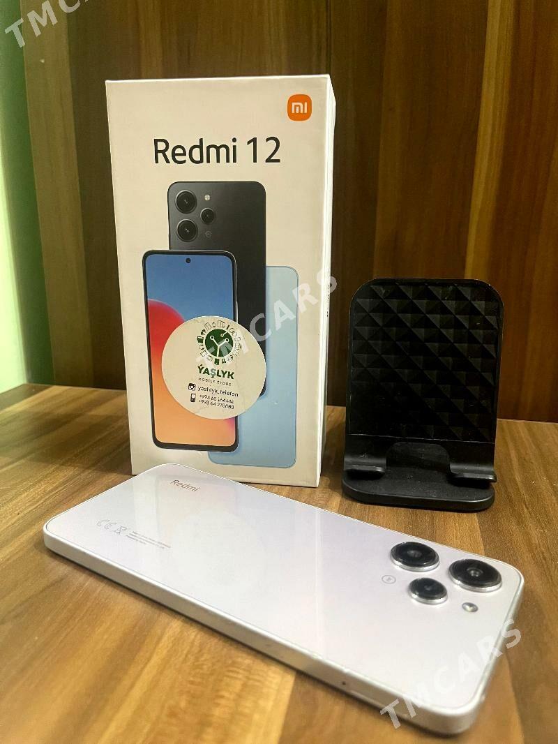 redmi 12 8/128 - Ашхабад - img 2