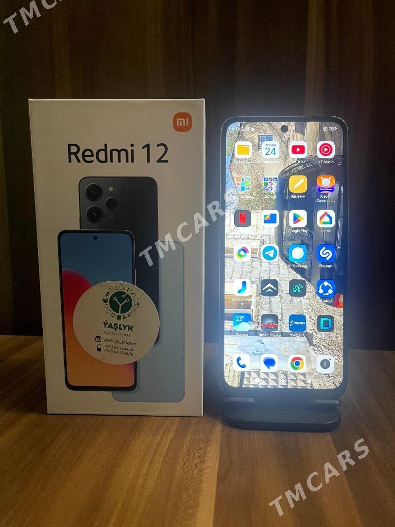 redmi 12 8/128 - Ашхабад - img 4