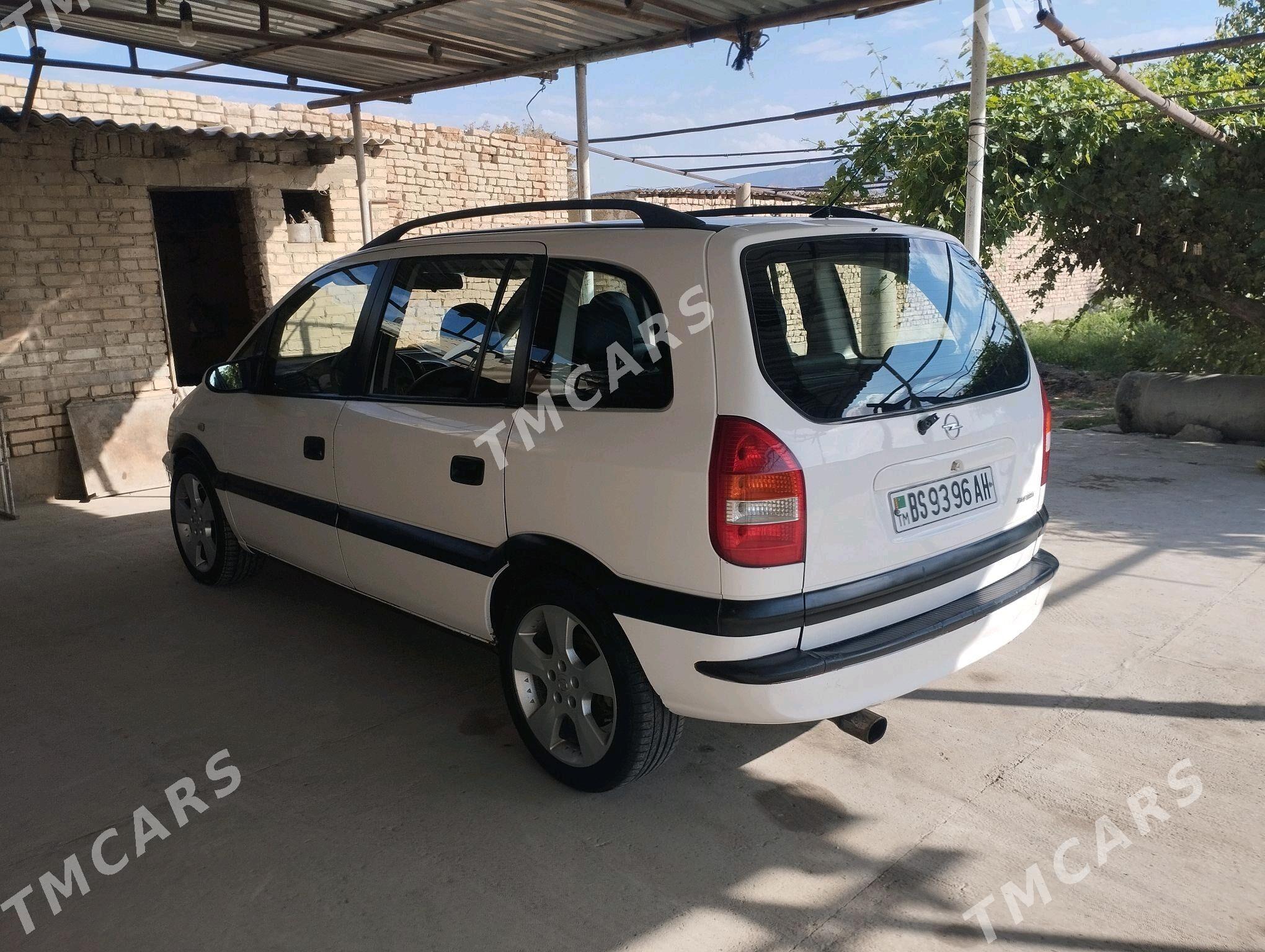 Opel Zafira 2001 - 76 000 TMT - Bäherden - img 2
