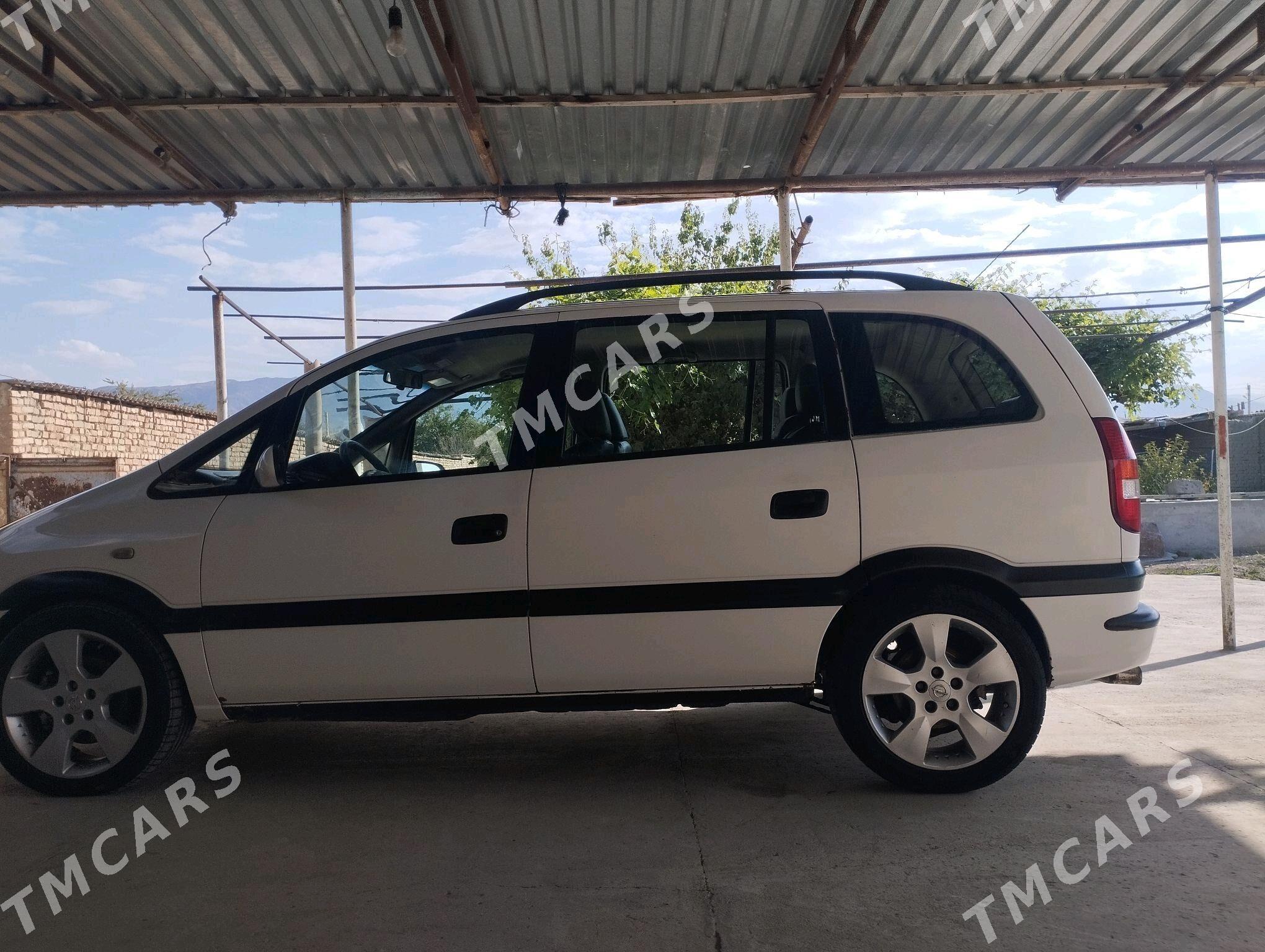 Opel Zafira 2001 - 76 000 TMT - Bäherden - img 4