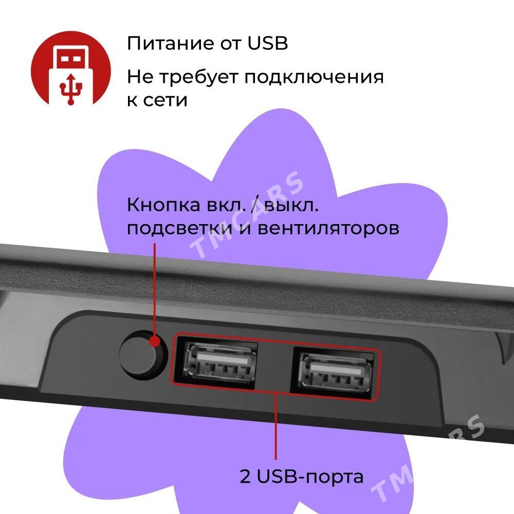 Defender NS-503 Крутая охлаждающая подставка - Aşgabat - img 5