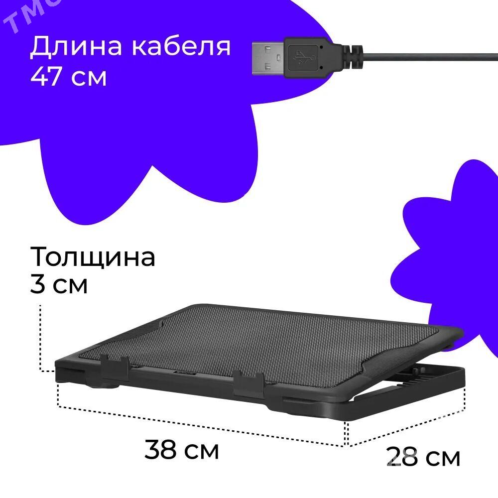 Defender NS-503 Крутая охлаждающая подставка - Aşgabat - img 4