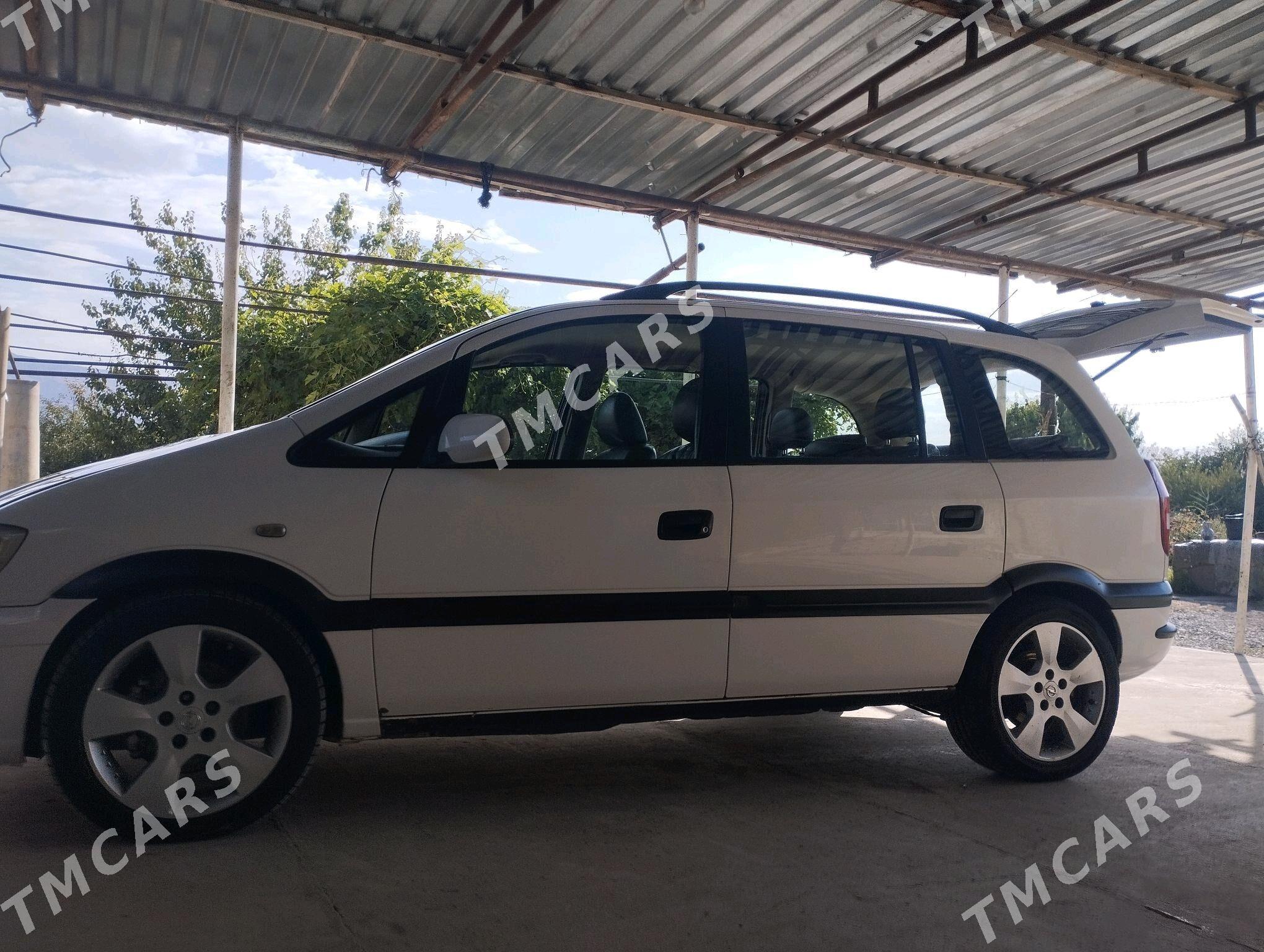 Opel Zafira 2001 - 76 000 TMT - Bäherden - img 8