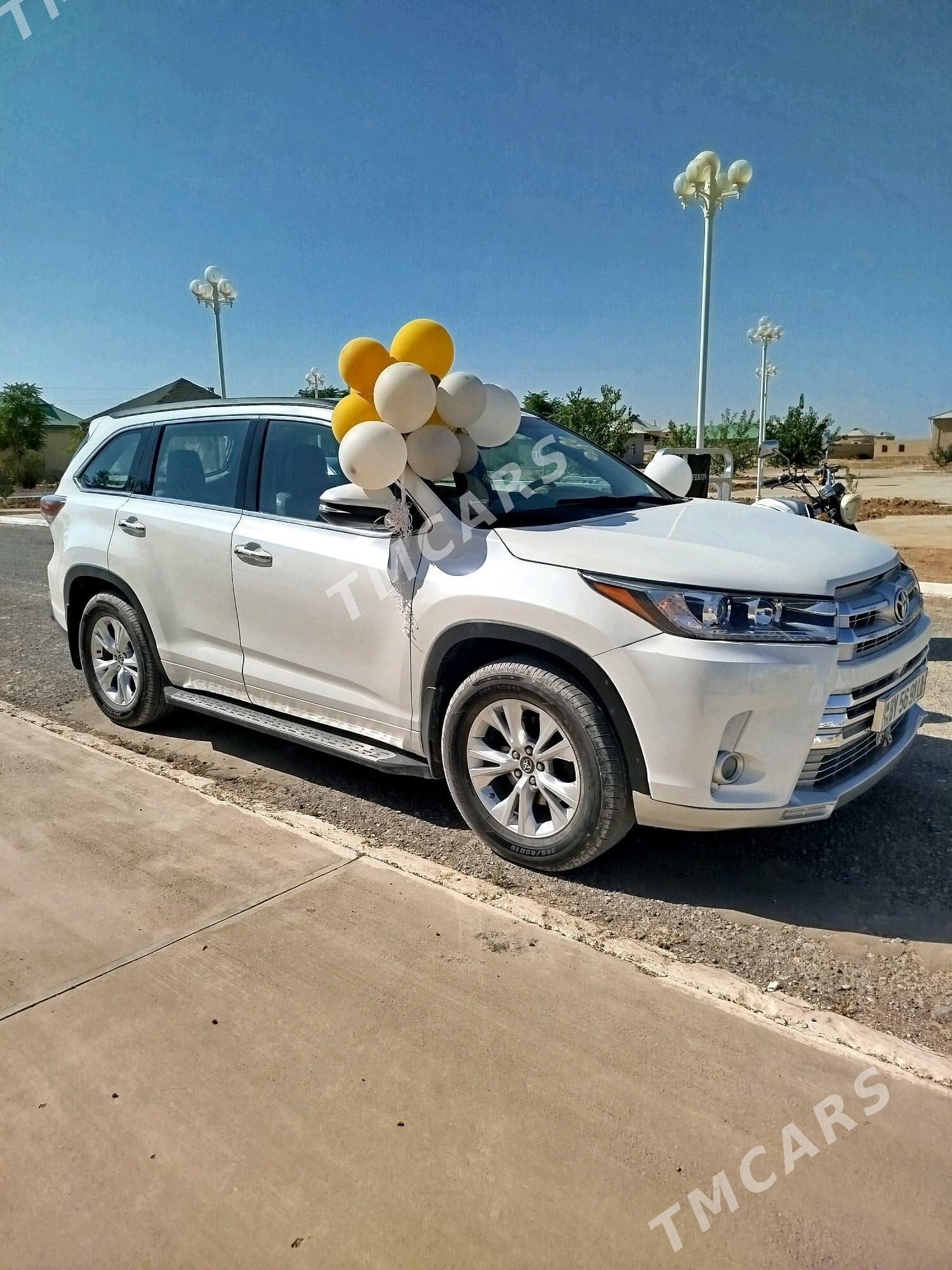 Toyota Highlander 2016 - 460 000 TMT - Kerki - img 4