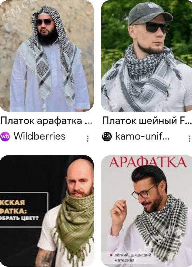 платок шарф арафат - 6 mkr - img 2
