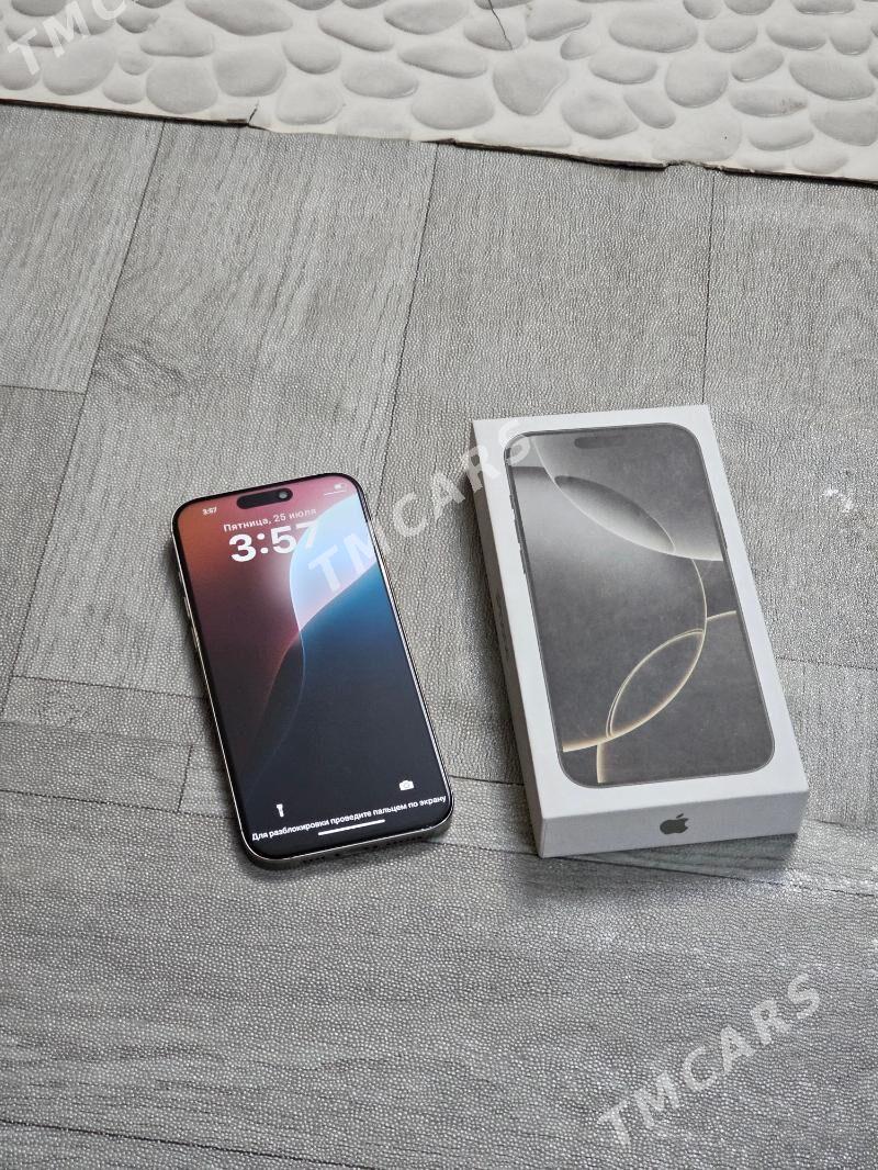 IPhone 16pro max. 512GB - Aşgabat - img 8