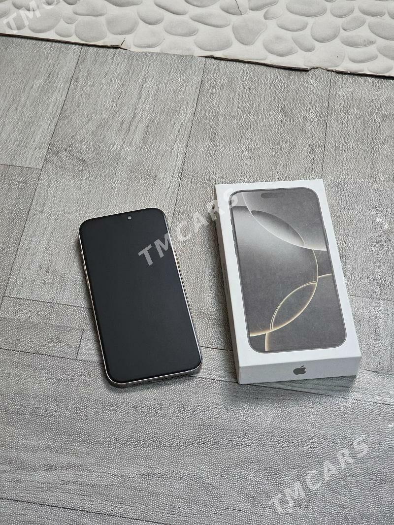 IPhone 16pro max. 512GB - Aşgabat - img 6