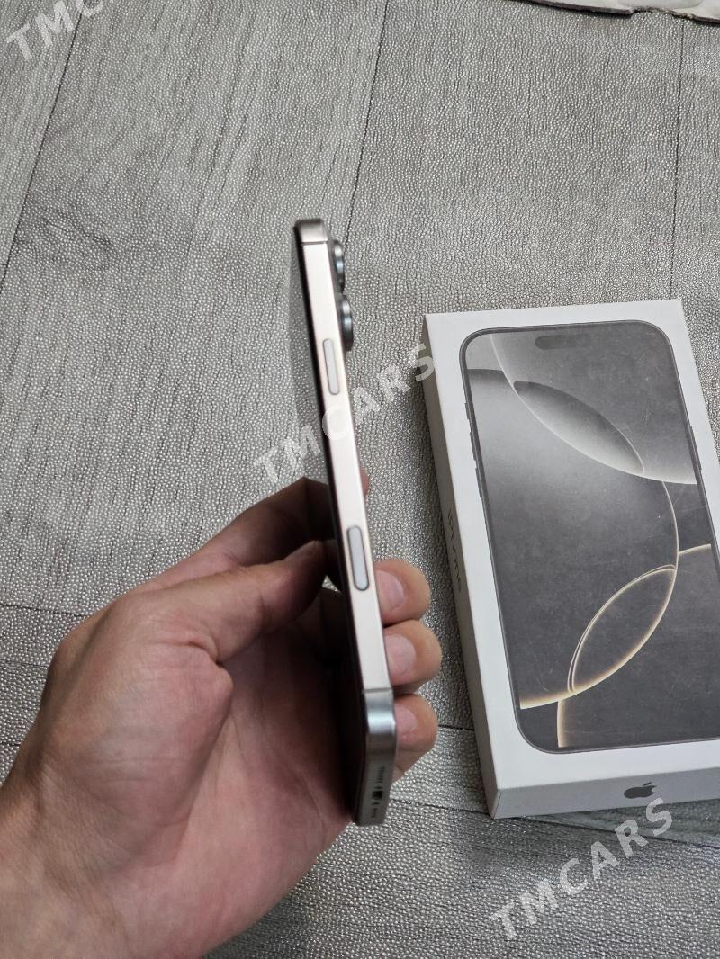 IPhone 16pro max. 512GB - Aşgabat - img 10