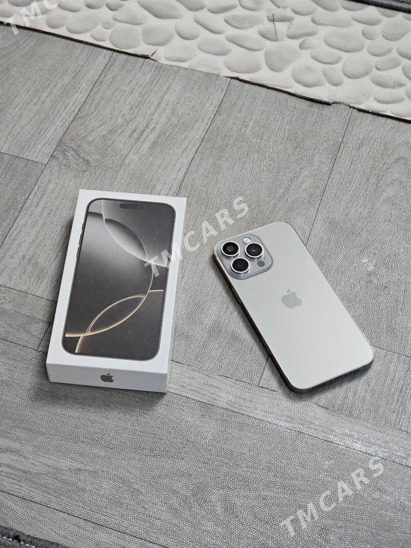 IPhone 16pro max. 512GB - Aşgabat - img 7