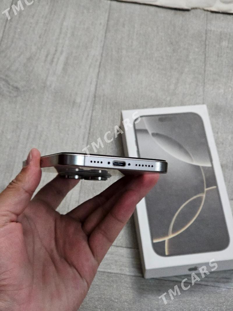 IPhone 16pro max. 512GB - Aşgabat - img 5