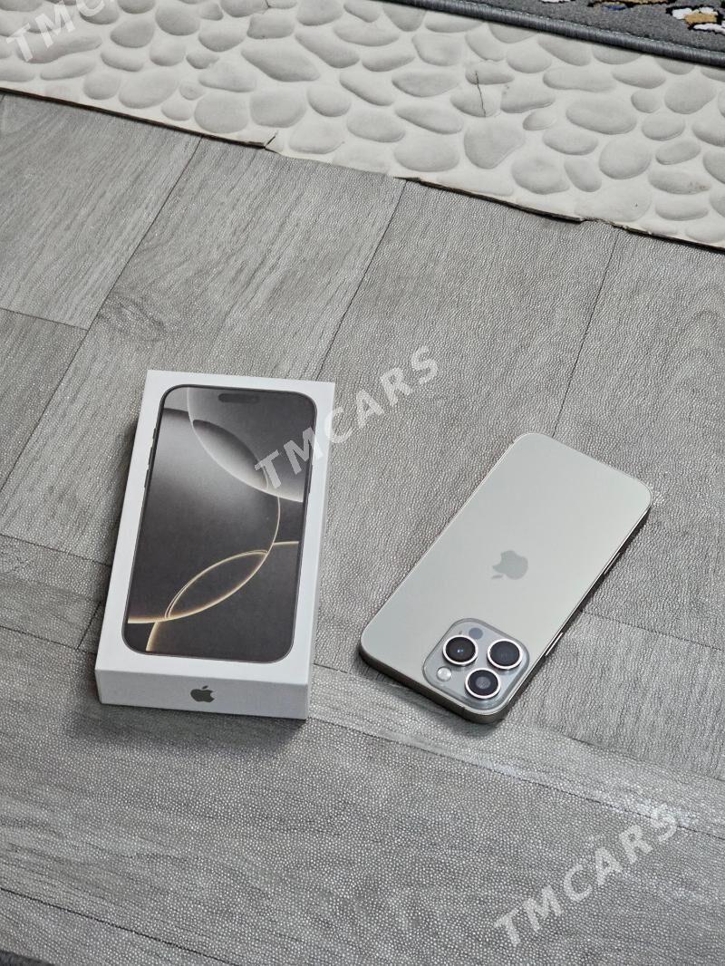 IPhone 16pro max. 512GB - Aşgabat - img 4