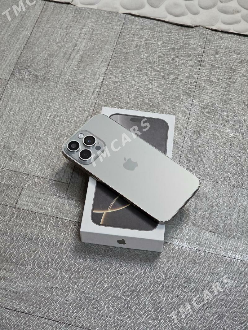 IPhone 16pro max. 512GB - Aşgabat - img 3
