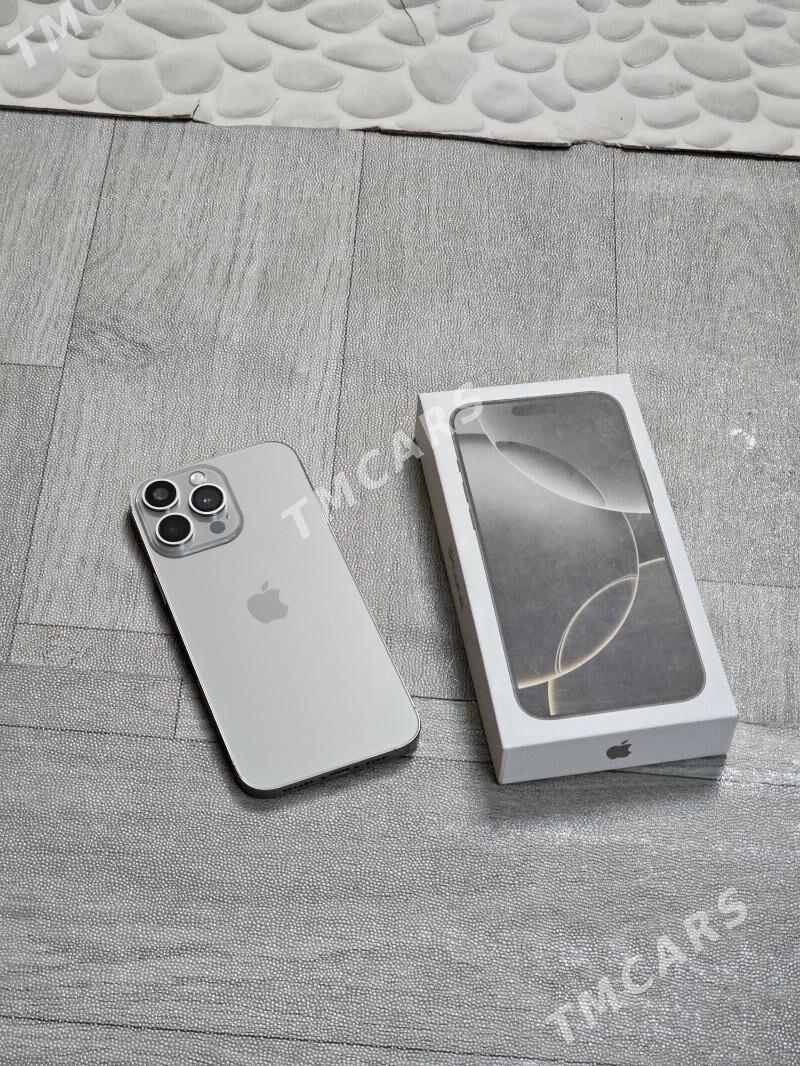 IPhone 16pro max. 512GB - Aşgabat - img 2